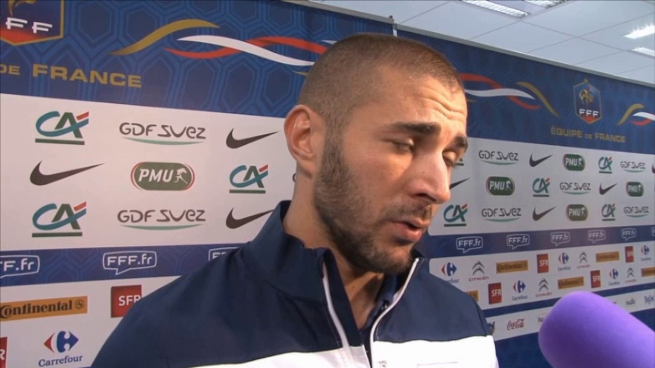 WM 2014: Benzema: 'Sind sehr zuversichtlich'