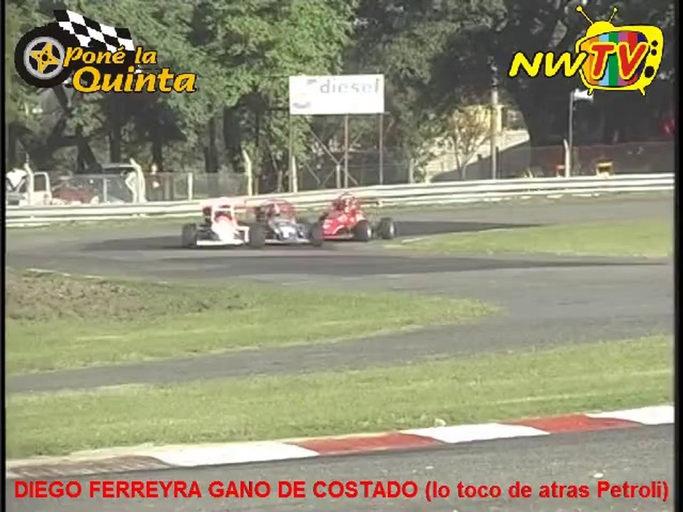 2014-06-09 - DIEGO FERREYRA GANO DE COSTADO