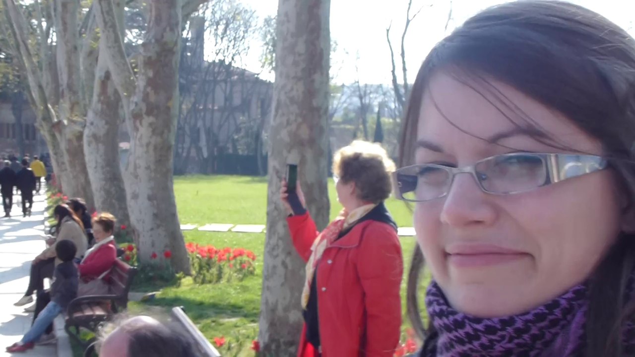 L'appel à la prière du muezzin entendu depuis Topkapi