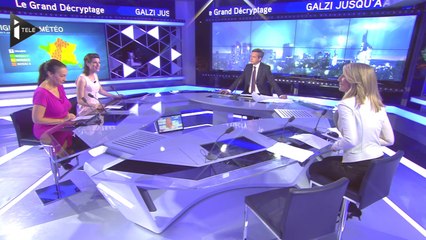 De nouveaux épisodes orageux sont attendus