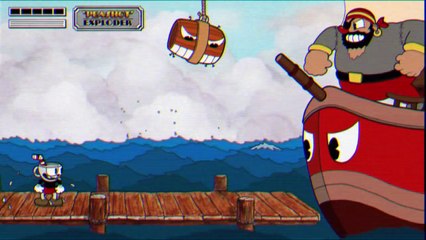 Cuphead - Captain Silver Boss Teaser