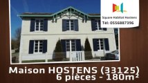 A vendre - Maison/villa - HOSTENS (33125) - 6 pièces - 180m²