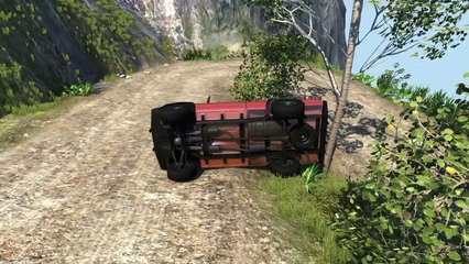 FailRace BeamNG Downhill Chaos EP 7 Overpowered Monsters