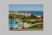 La Vista Ain Sokhna Resort  2 Floors Chalet with Direct Swimming pool view For Sale