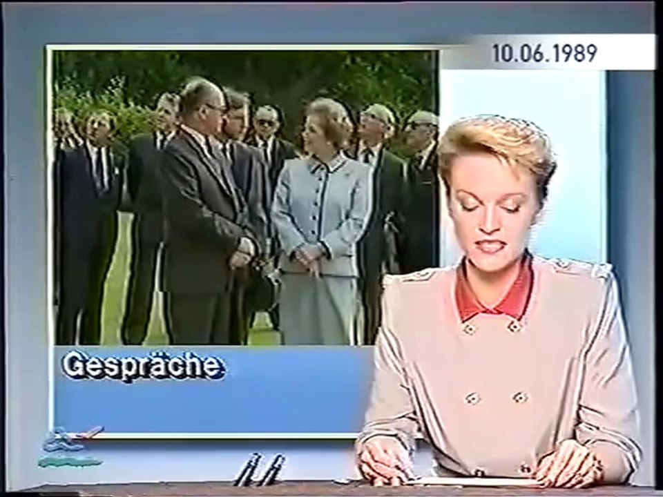 Aktuelle Kamera, 10 Juni 1989