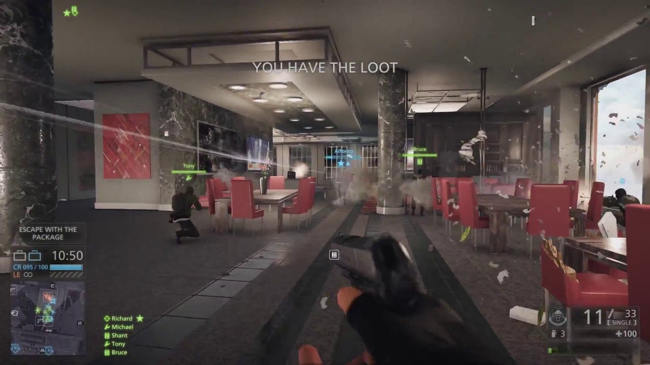 E3 2014: Battlefield Hardline - 6 Min. Multiplayer Gameplay (EN)