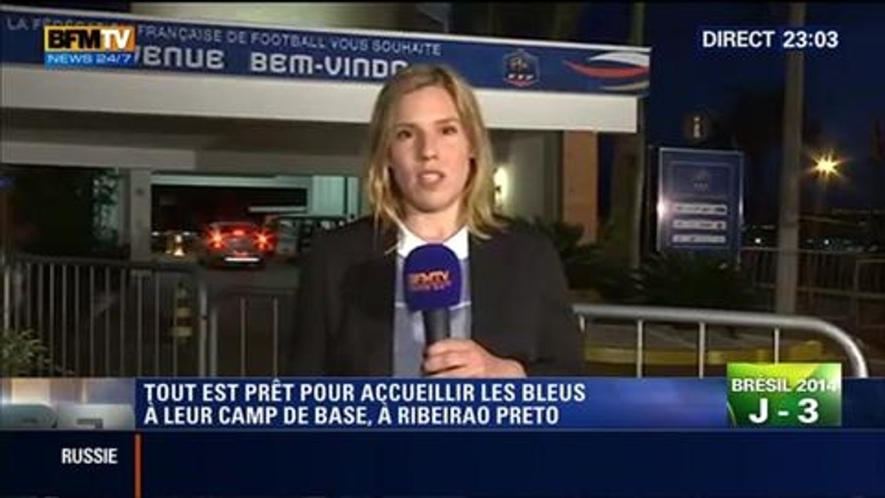 Le Soir BFM: Coupe du monde: Ribeirão Preto prêt pour accueillir les Bleus - 09/06 2/4