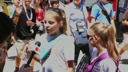 Adorable 9-year-old explains soccer offside rule