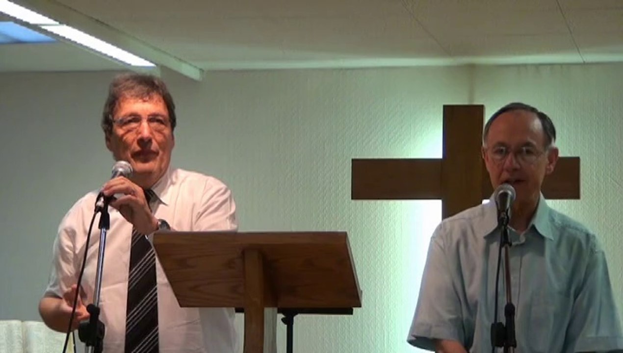 Culte du dimanche 8 Juin 2014