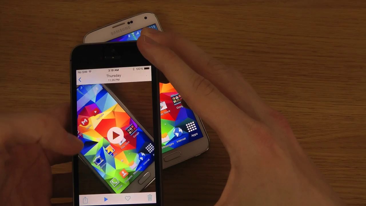 iPhone 5S iOS 8 Beta 1 - Review