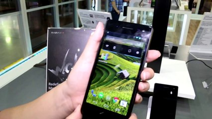 BungBungame Wolf - 129$ 5-inch Full HD Octacore Smartphone hands on [ENG]