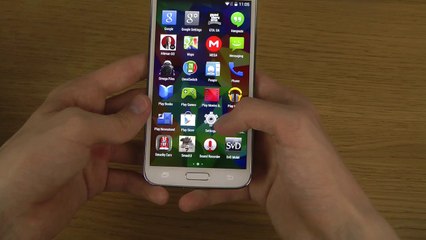 Samsung Galaxy S5 Android 4.4.3 KitKat - Review