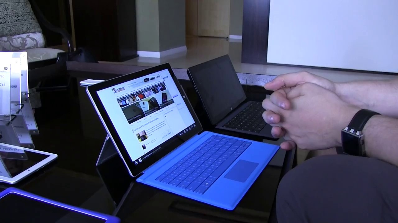 Microsoft Surface Pro 3 im Hands on und Vergleich mit Surface Pro 2  [GER]