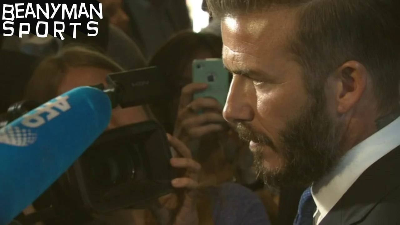 World Cup 2014 - David Beckham Says 'Wayne Rooney At World Cup In Form'