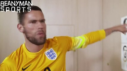 World Cup 2014 - England Squad Sign Their Portraits