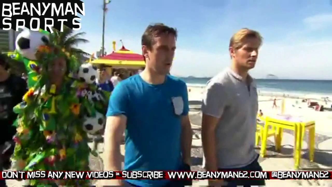 England Squad Arrives In Brazil For 2014 World Cup