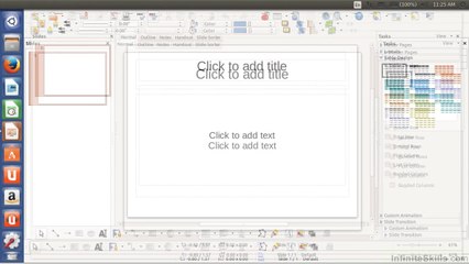linux Office Apps - LibreOffice