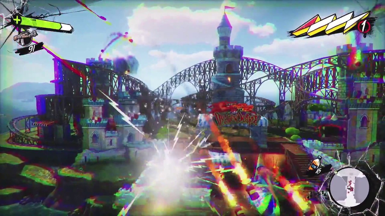 Sunset Overdrive - Trailer E3 2014 et démo de g...