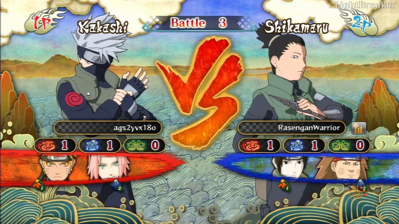 Naruto Storm 3 ags Vs RassenganWarrior