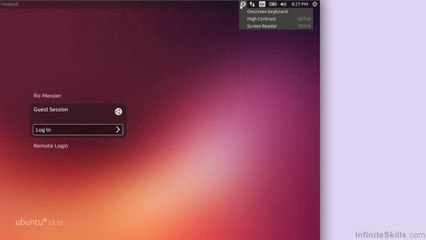 linux Using The Display Manager