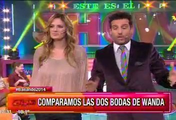 Paula en Este es el Show 4 - 09 de Junio