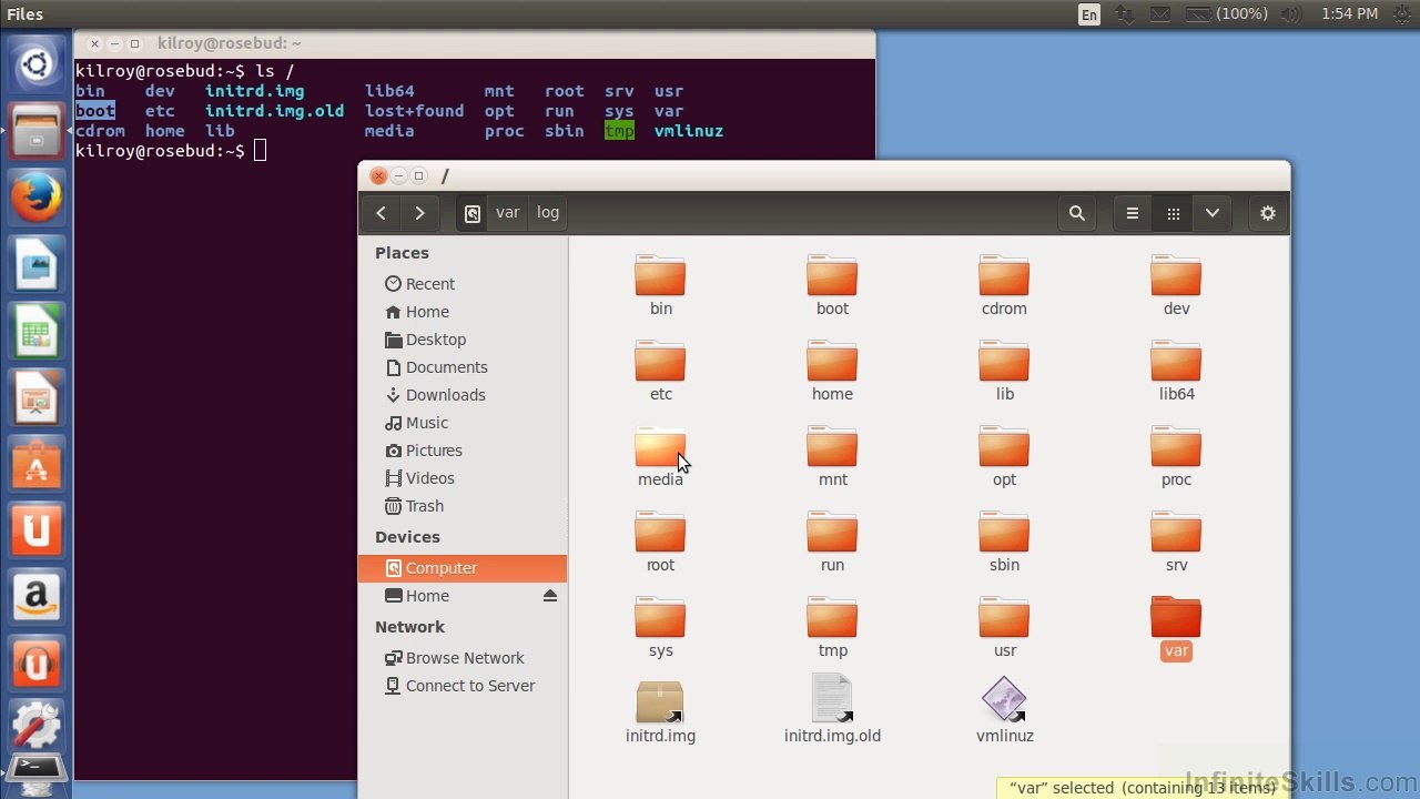 Linux Filesystem Layout