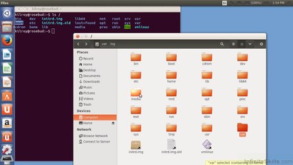 Linux Filesystem Layout