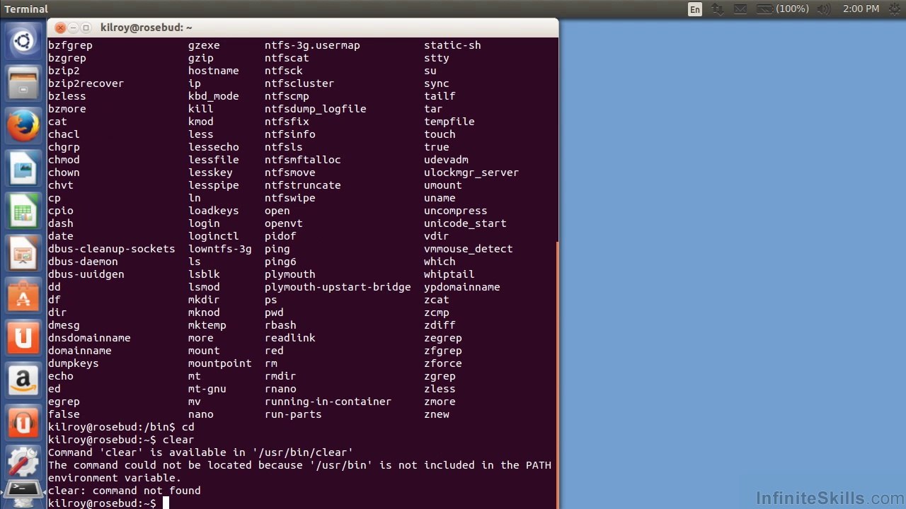 Linux Path Variable
