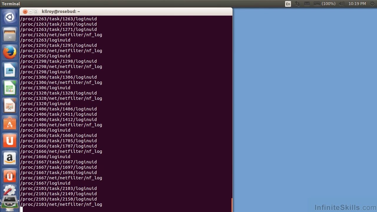 Linux Locating Files - find And which
