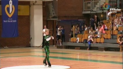 2014 - Coupe de France - Robin DELVOYE - Programme long