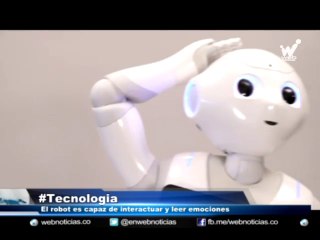 Pepper, el nuevo robot que interpreta emociones humanas