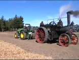 840 hp Drag Tractor vs 18hp Traction Engine