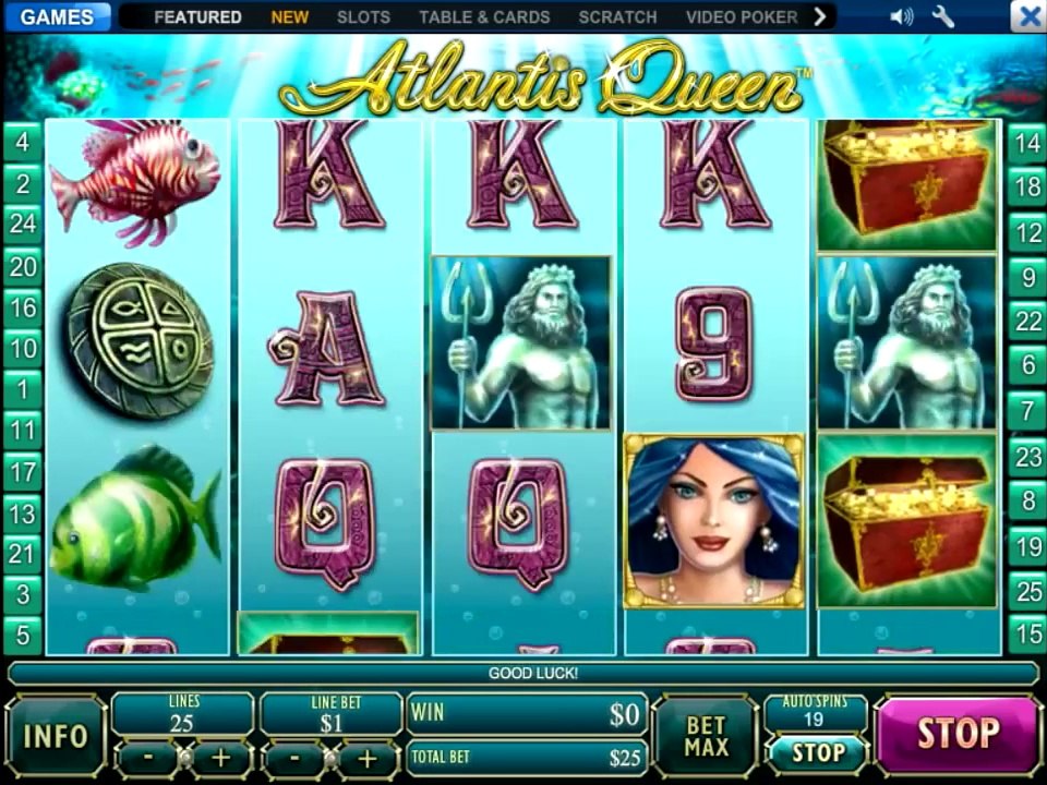 Atlantis Queen Online Slot[HD 720p]