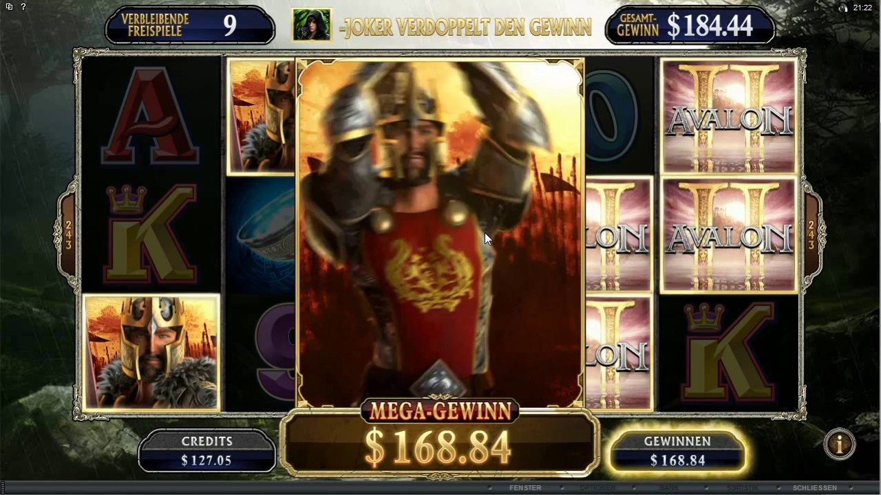 Avalon 2 Slot - Misty Vale Feature