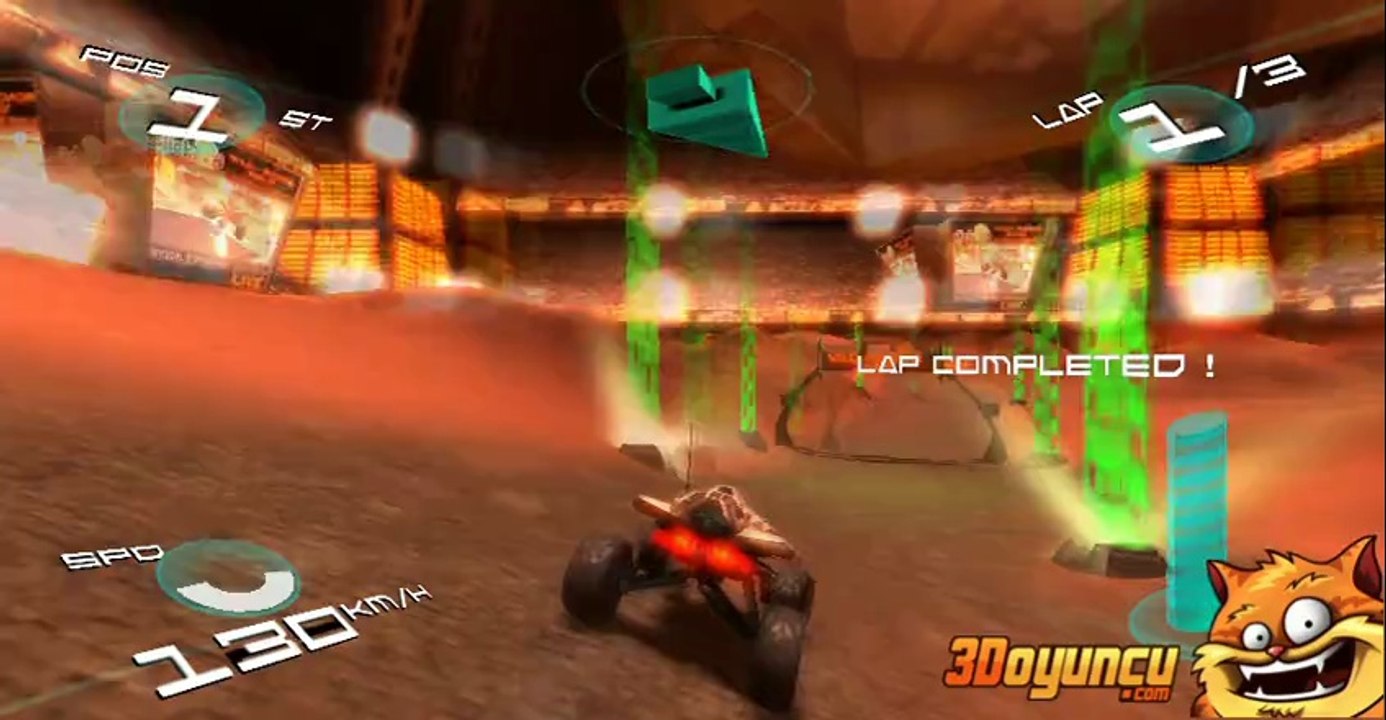 3D Güç Yarışı - 3D Yarış Oyunları