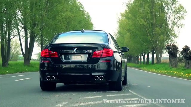 Mercedes E63 AMG vs BMW M5 F10
