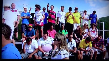 futebol imagens rede globo [reprodução Lazaro Silva]