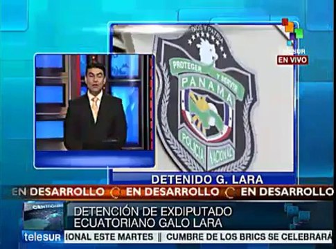 Exdiputado ecuatoriano buscado por Interpol fue detenido en Panamá