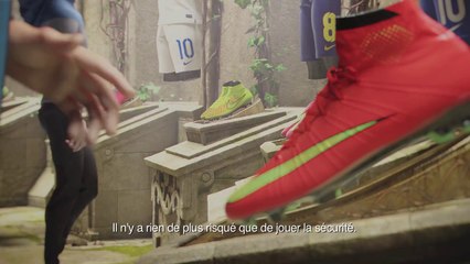 Nouvelle publicité Nike FootBall