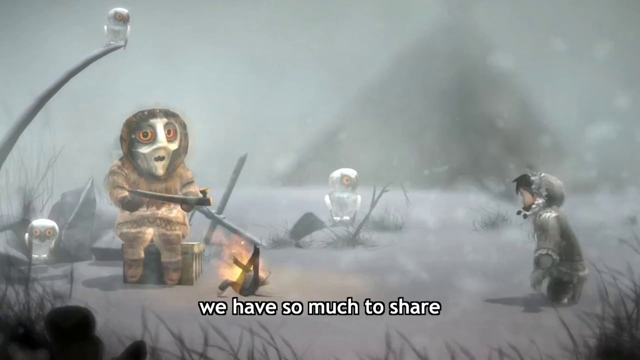 Never Alone trailer