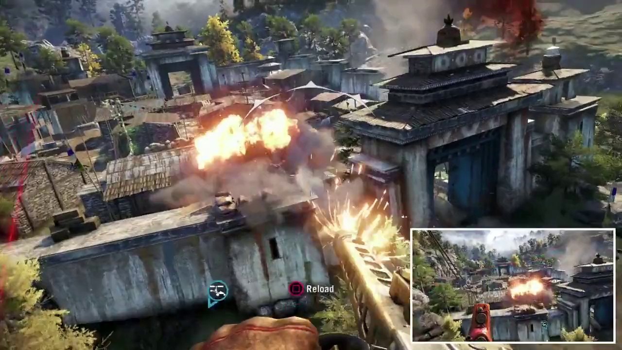 Far Cry 4 - Gameplay E3 2014
