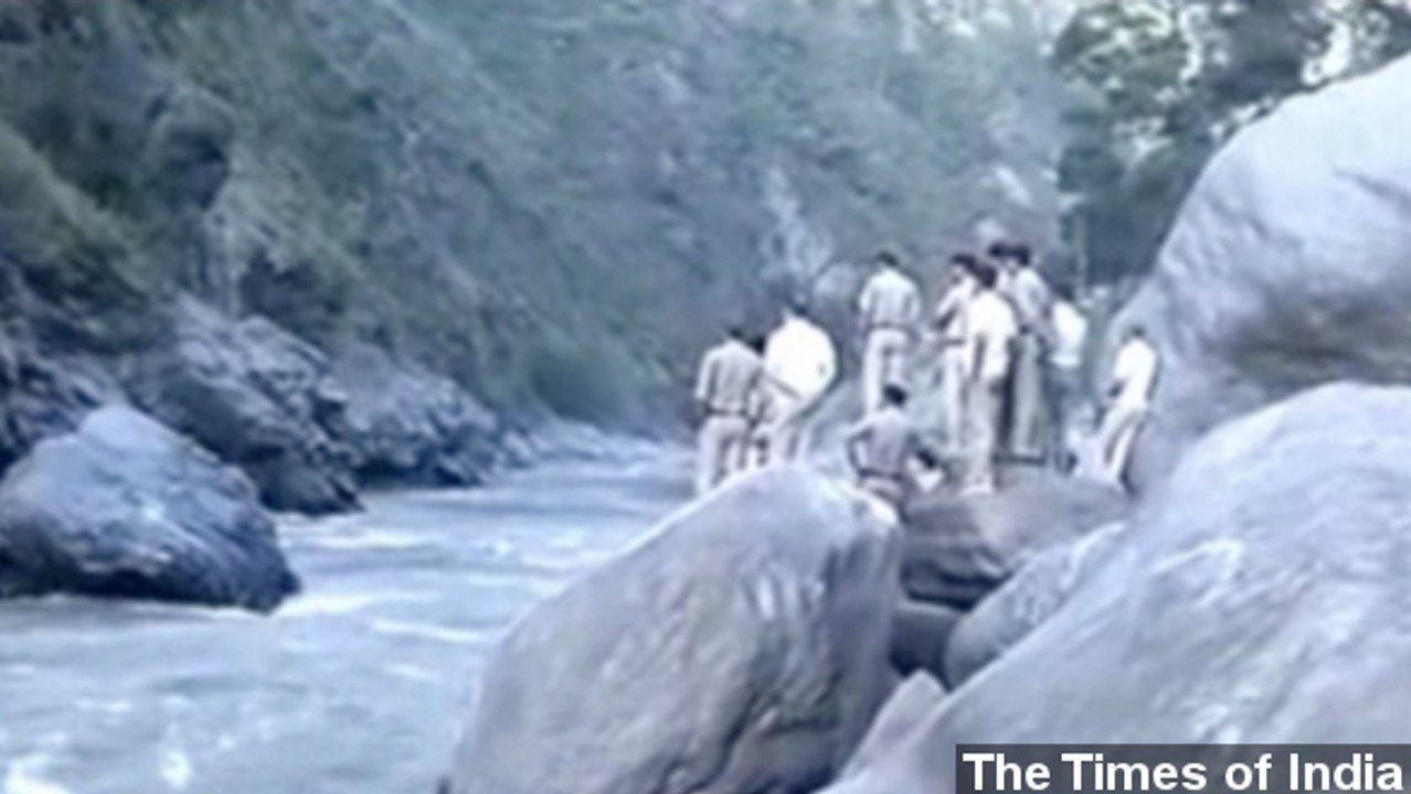India Searching For College Students Washed Away In River