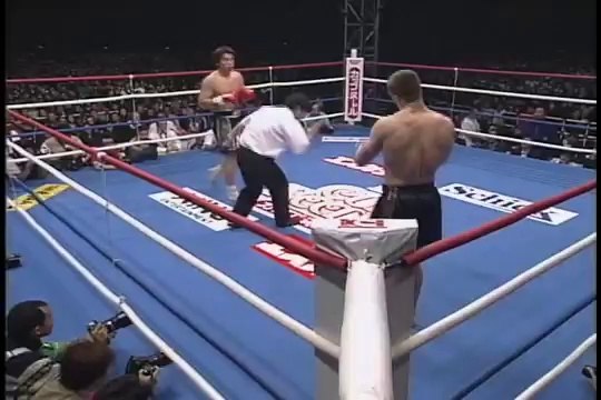 Musashi vs. Mirko CroCop | K-1 GP '99 FINAL