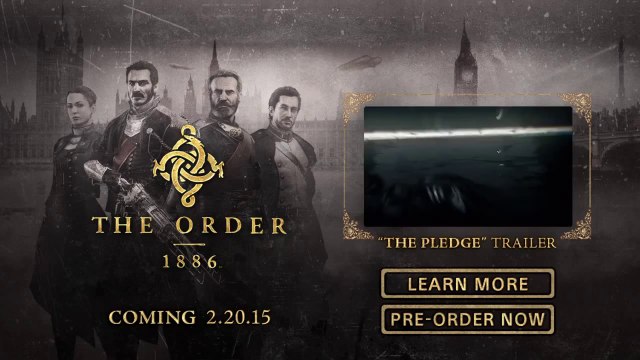 The Order 1886 E3 2014 Full Trailer [PS4]