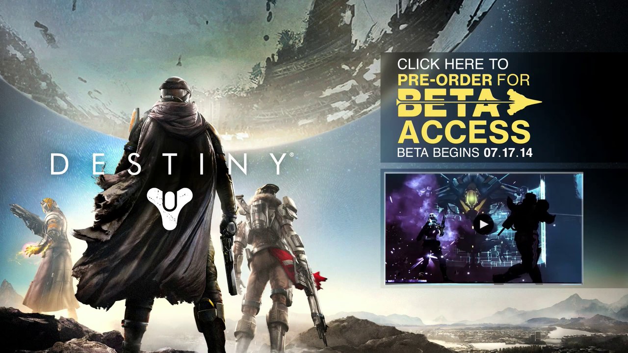 Destiny - E3 2014 Trailer - "New Beginnings"