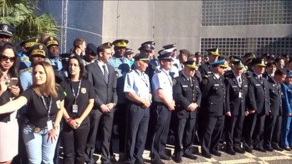 Brasília estreia centro com policiais dos países da Copa