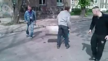 Çöp kutusundan bazuka