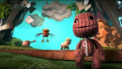 LittleBigPlanet 3 Trailer (PS4)