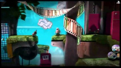 LittleBigPlanet 3 Gameplay (PS4)