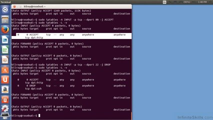Linux IPTables